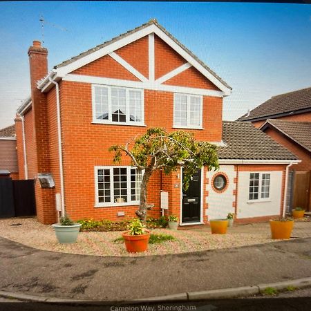 Seacross Sheringham Norfolk Coast 3 Bed Detached House Villa Exterior photo