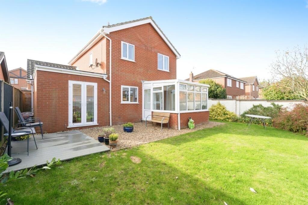 Seacross Sheringham Norfolk Coast 3 Bed Detached House Villa Exterior photo