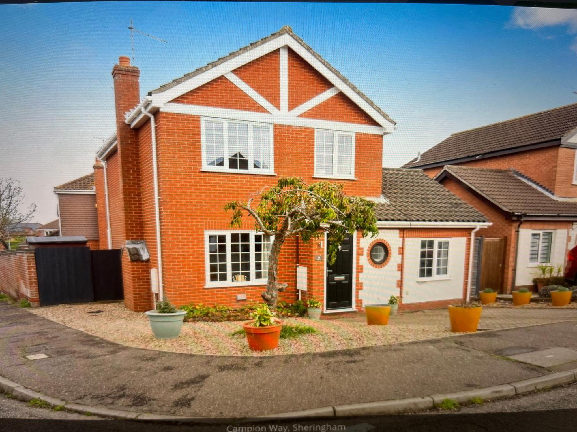 Seacross Sheringham Norfolk Coast 3 Bed Detached House Villa Exterior photo